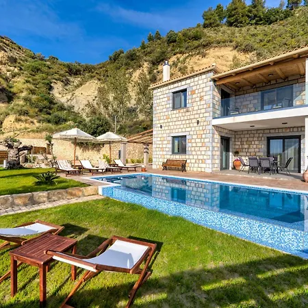 Villa Celestia Zakynthos Town Exterior photo
