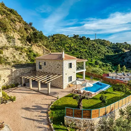 Villa Celestia Zakynthos Town Exterior photo