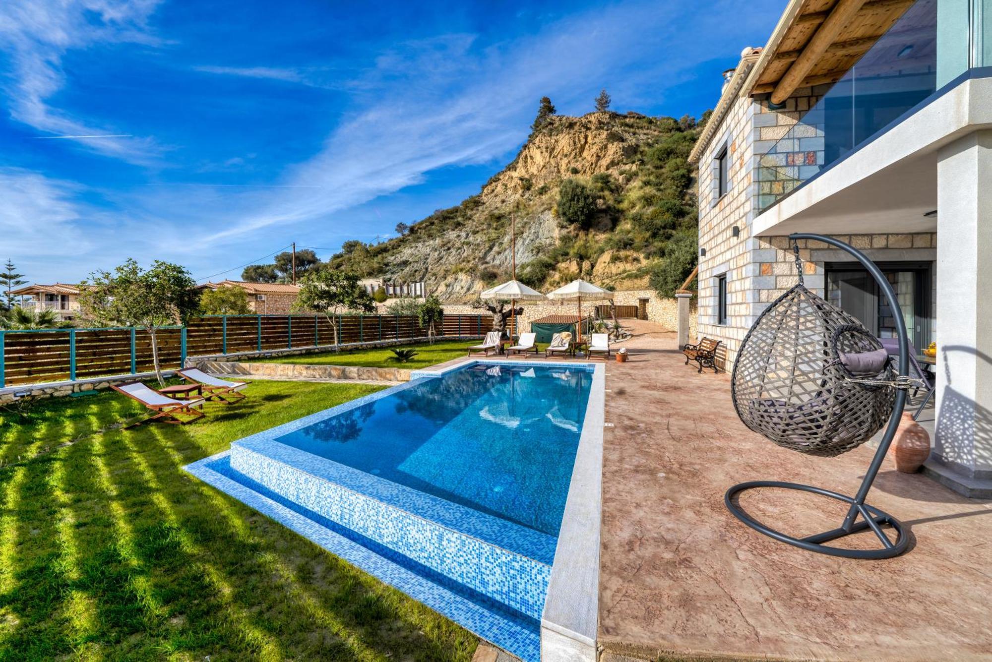 Villa Celestia Zakynthos Town
